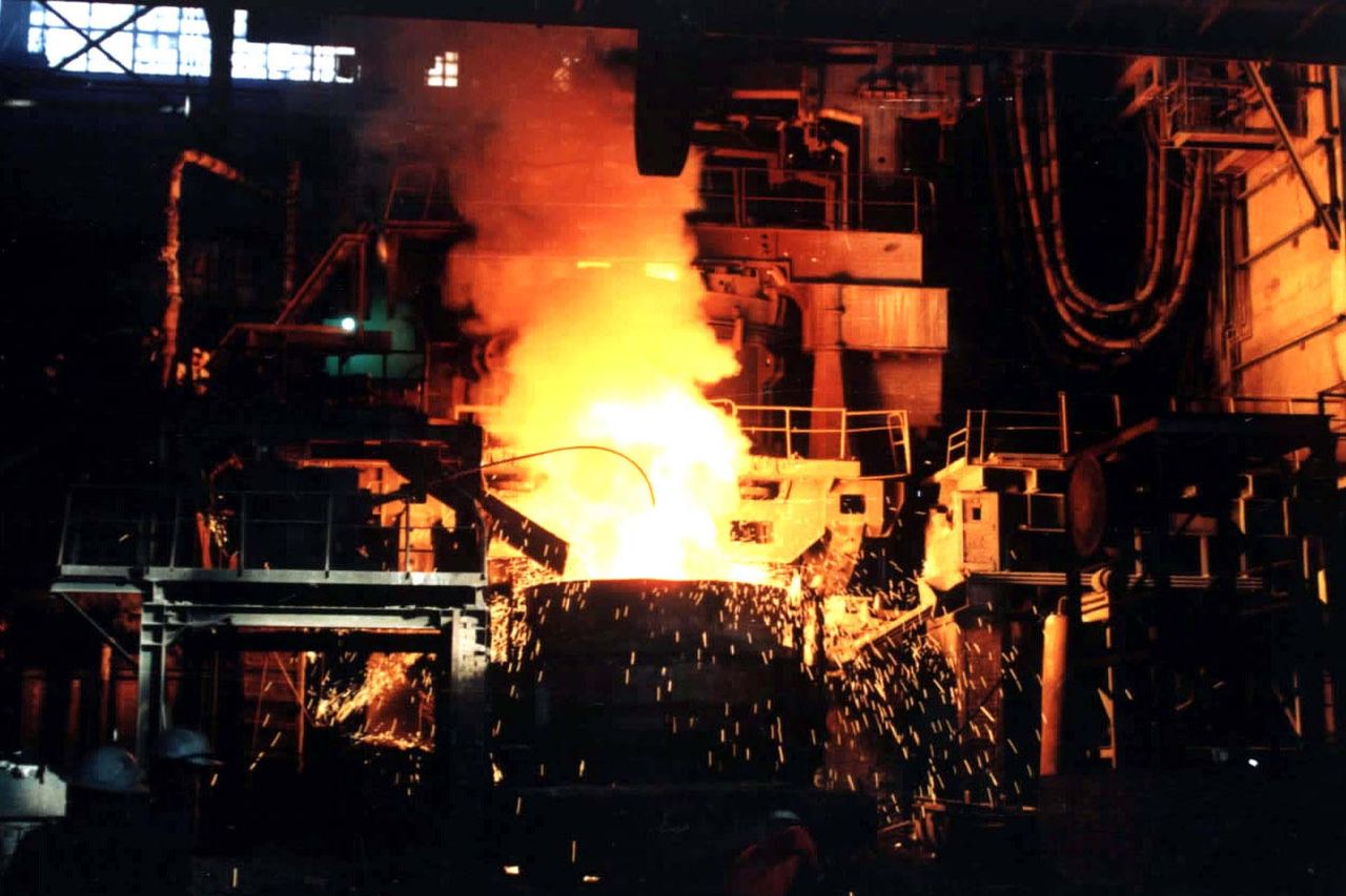 Steel-plant
