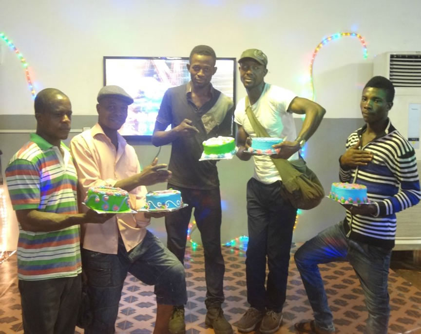 February 2018 Birthday Celebration of those born in the month of February Organize by Company on Behalf of the Workers