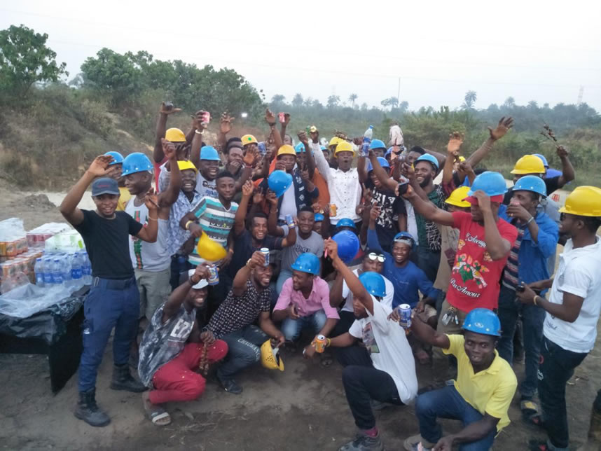 Departmental Beach Side party June,2019