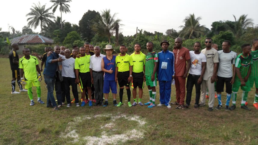 Easter Season Sports Competition Between the Company and the Community in 2019