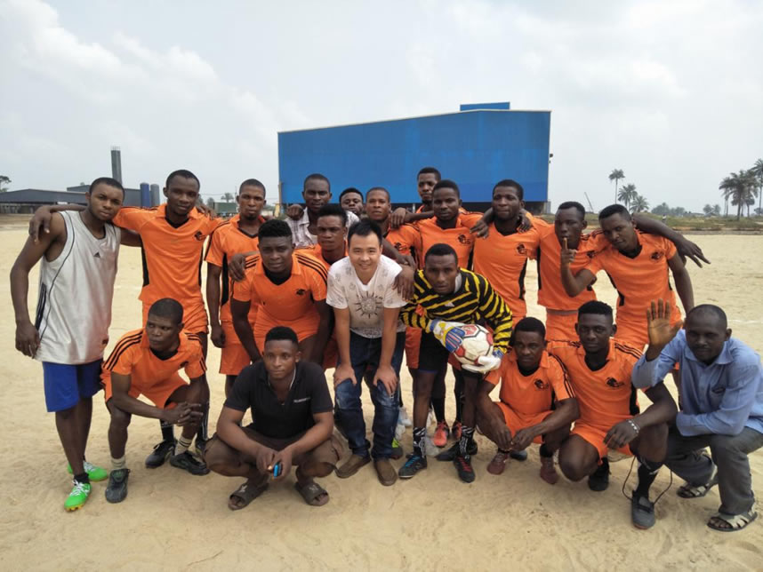 Football Team picture in 2017