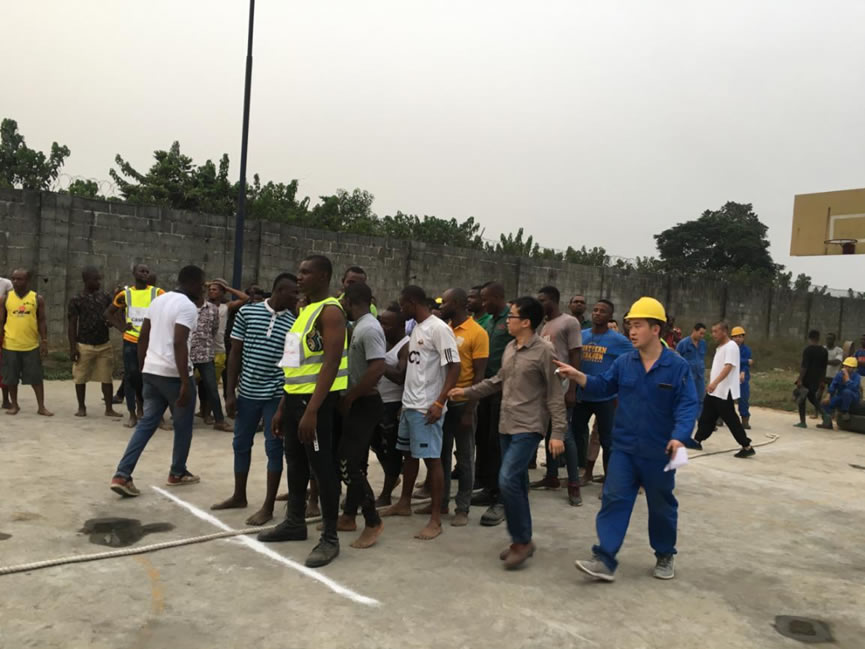 Nov/dec 2018 Rope Dragging Competition(Tug of war)